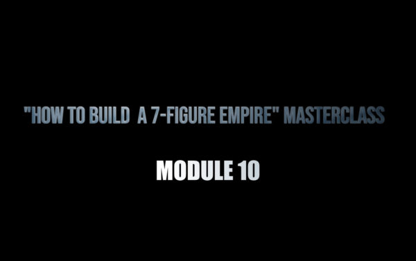 Recap Of Empire Builders Masterclass